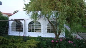 Párty stan PVC 4x6m PREMIUM LUX