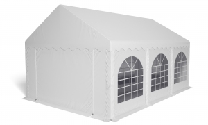 Párty stan PVC 4x6m PREMIUM LUX