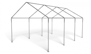 Párty stan PVC 4x6m STANDARD