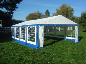 Párty stan PVC 4x8m STANDARD