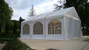 Párty stan PVC 4x6m PREMIUM LUX