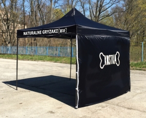 Nůžkovy stan 3x6 s potiskem
