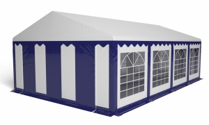 Párty stan PVC 4x8m STANDARD