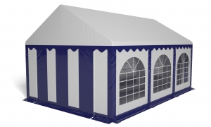 Párty stan PVC 4x6m PREMIUM