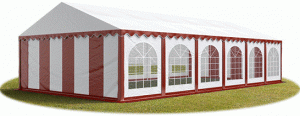Párty stan 6x12m PVC STANDARD