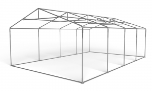 Namiot PVC 5x8m PREMIUM