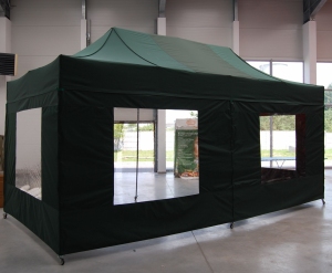 Namiot ekspresowy ALUMINIOWY PREMIUM 3x6