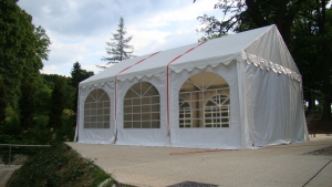 Zestaw ANTY-WIATR, pas 13m szary